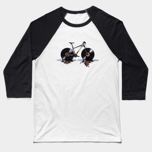 Record Melting Ride Baseball T-Shirt